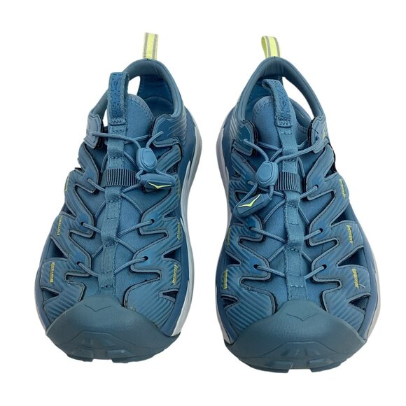 Hoka One One Hopara Womens 8.5 Blue Athletic Hiking Sandals - Picture 2 of 11